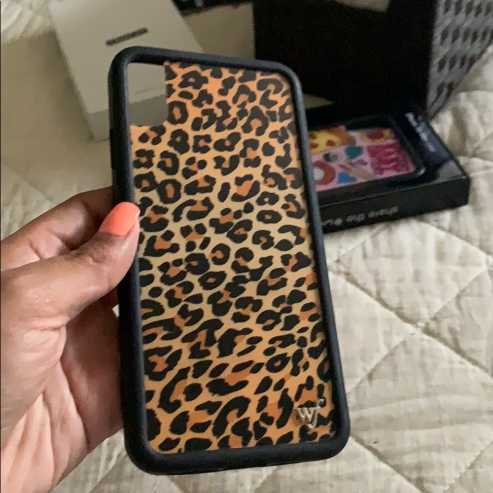 iPhone XS Max wildflower case